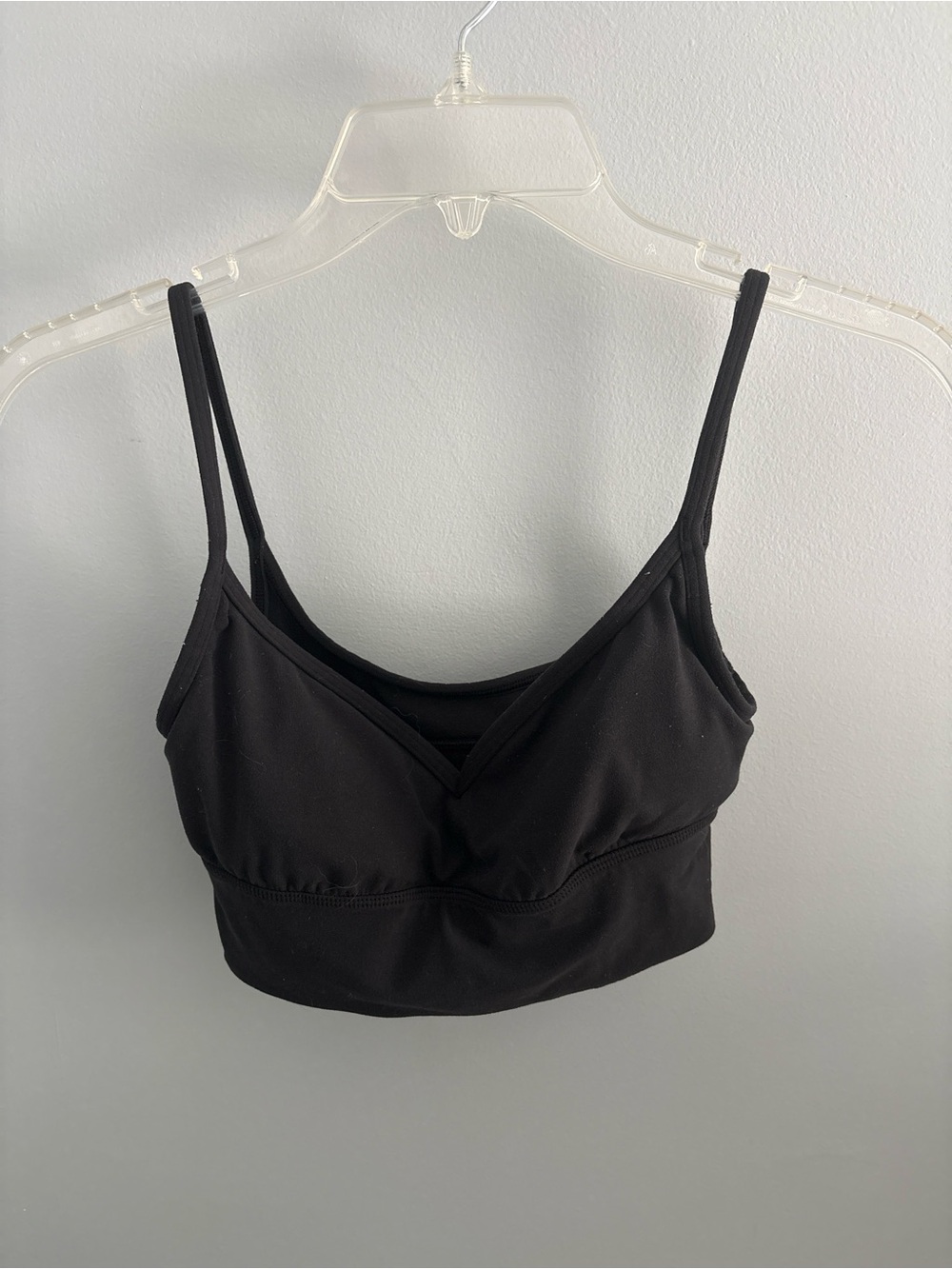 lululemon athletica Black Sports Bra